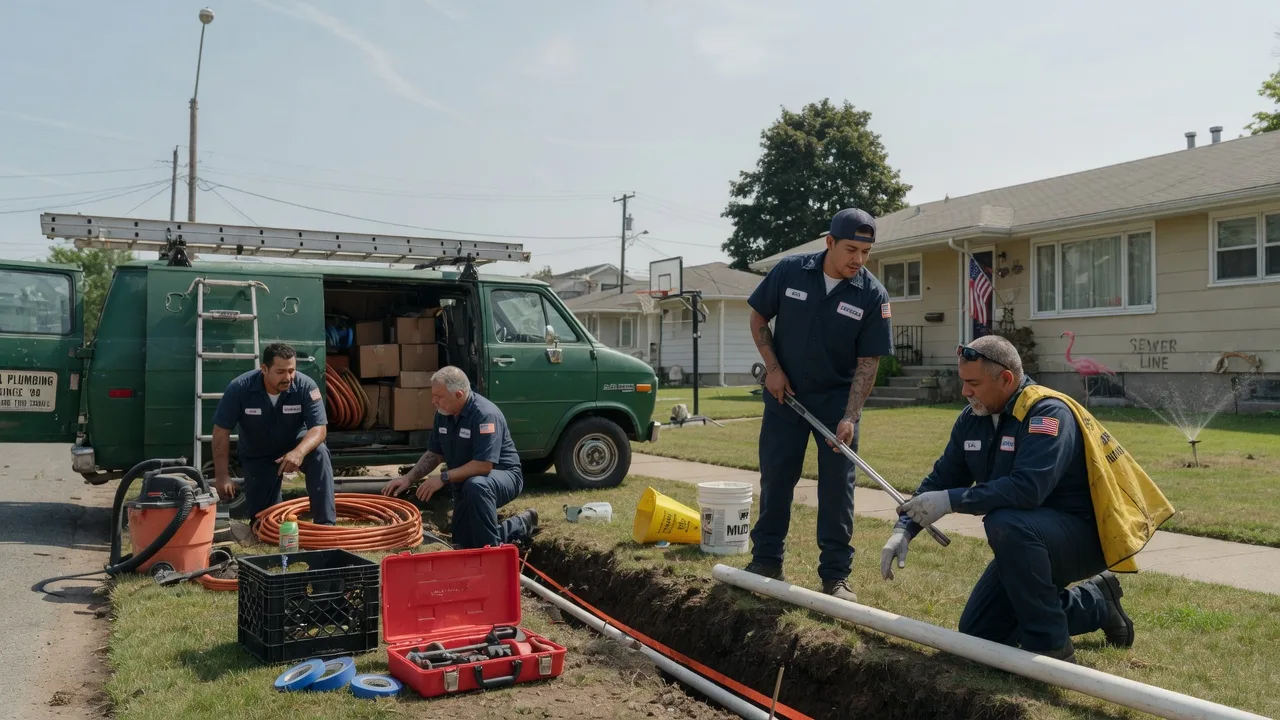 Gas Line Installation in Rousseau, KY near me