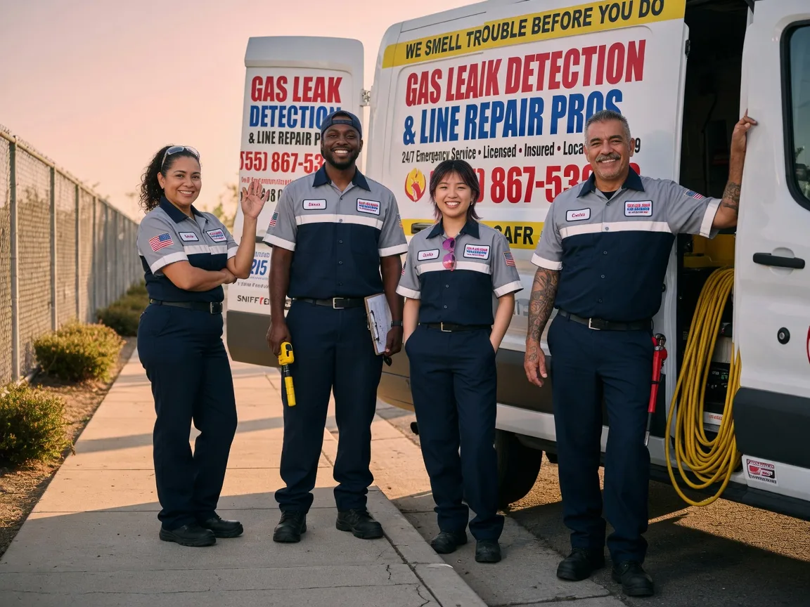 Gas Line Repair company in Rousseau, KY