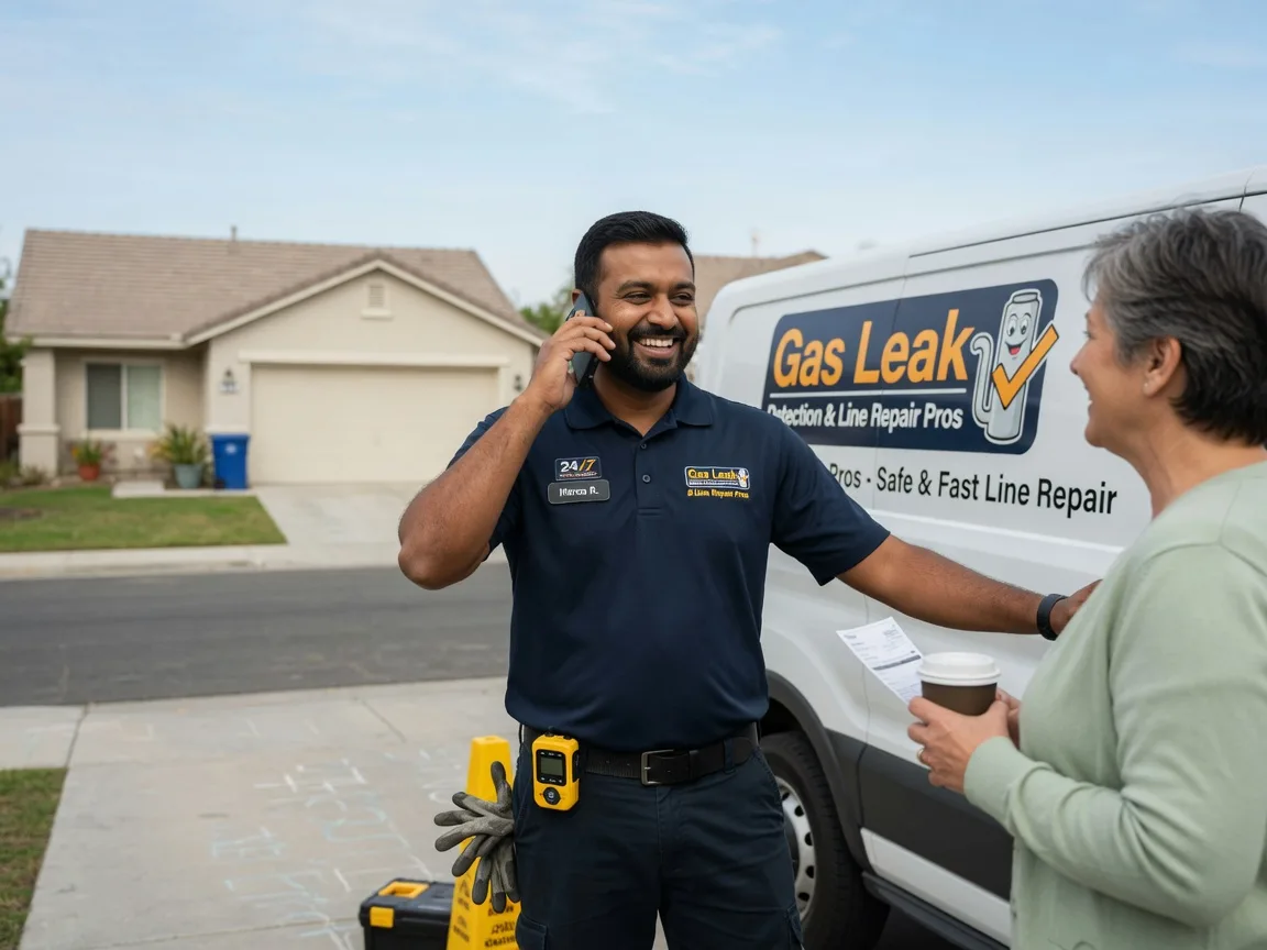 Gas Line Repair Rousseau, KY FAQs