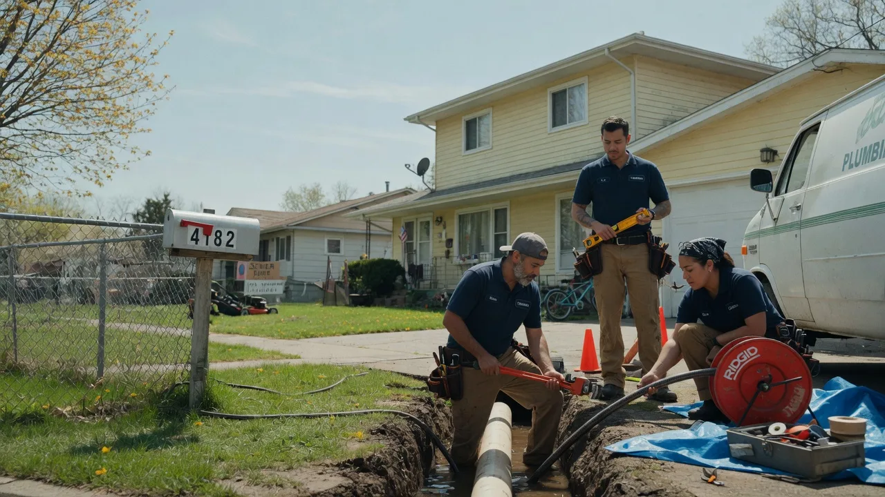 Gas Line Repair in Rousseau, KY near me